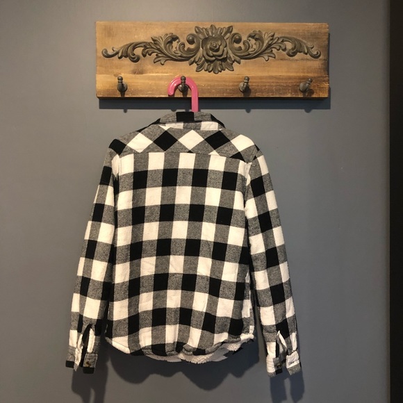 Fleece lined Lumberjack Top - Picture 2 of 3